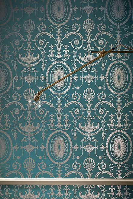 Обои Little Greene London Wallpapers IV Pall Mall Canton Gold