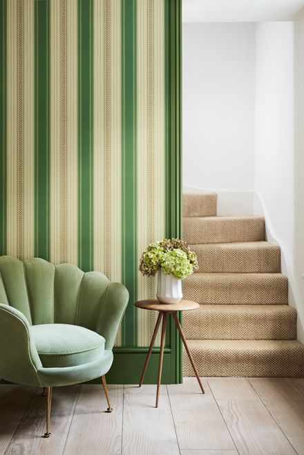 Обои Little Greene National Trust Maddox St Georgian