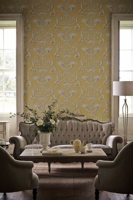Обои Little Greene Révolution Papers Versailles Royale