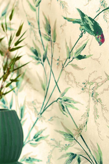 Обои Little Greene London Wallpapers IV Great Ormond St Parchment