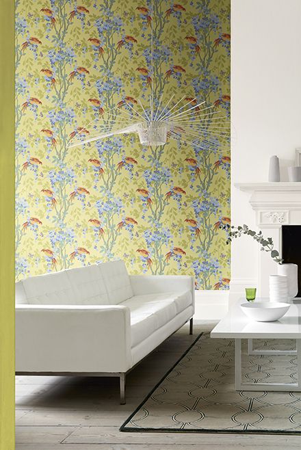Обои Little Greene Archive Trails II Loriini Jasper