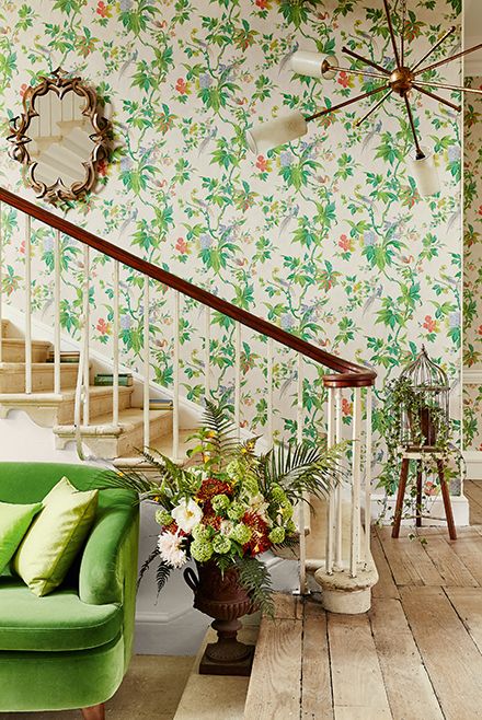 Обои Little Greene Archive Trails Paradise Feather