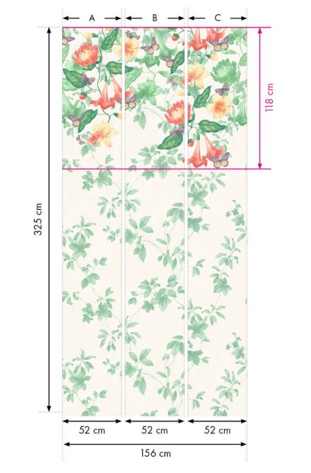 Обои Little Greene Archive Trails II Asterid Lantern