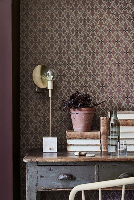 Обои Little Greene London Wallpapers IV Bayham Abbey Monarch