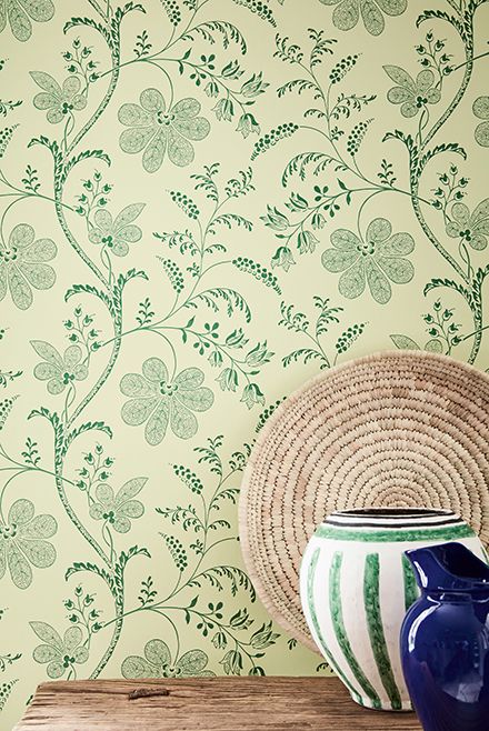 Обои Little Greene London Wallpapers V Bedford Square Acorn