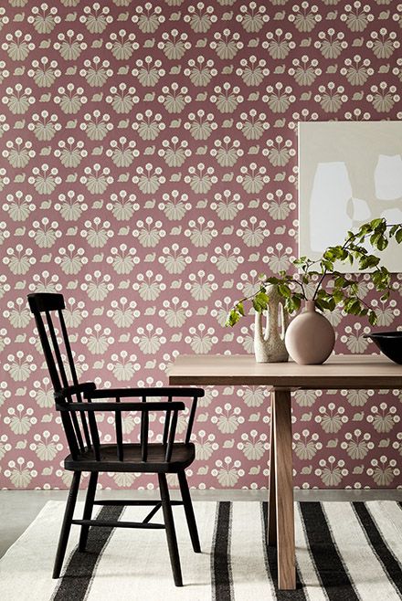 Обои Little Greene National Trust Papers II Burges Snail Rosie