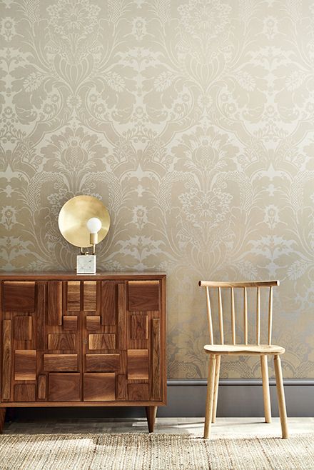 Обои Little Greene London Wallpapers V St Jamess Park Suede Fade