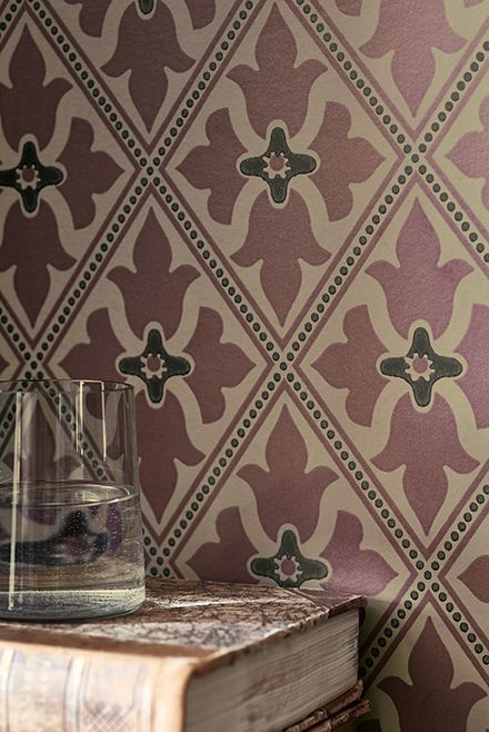 Обои Little Greene London Wallpapers IV Bayham Abbey Monarch