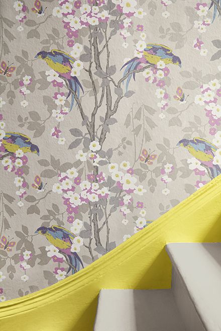 Обои Little Greene Archive Trails II Loriini Dorian