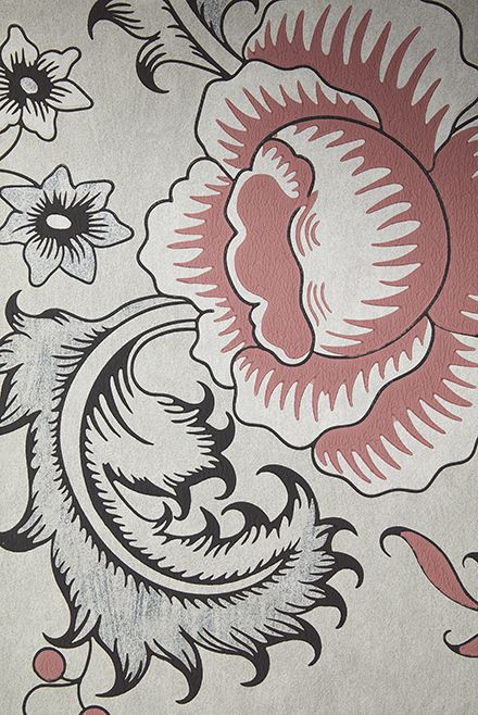 Обои Little Greene Archive Trails II Woodblock Trail Union