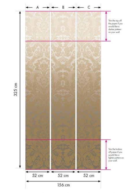 Обои Little Greene London Wallpapers V St Jamess Park Suede Fade