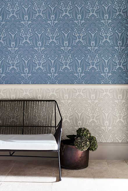 Обои Little Greene London Wallpapers IV Albemarle St Astral