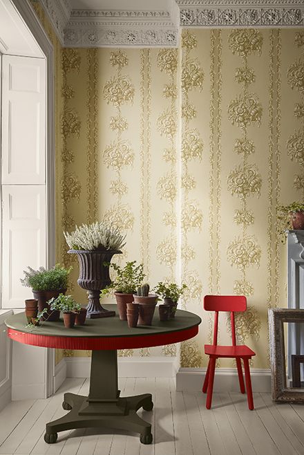 Обои Little Greene London Wallpapers IV Chelsea Bridge Halcyon
