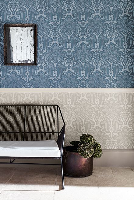 Обои Little Greene London Wallpapers IV Albemarle St Astral