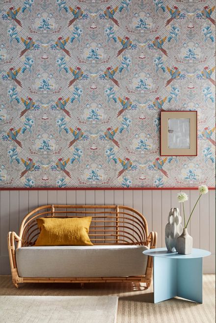 Обои Little Greene London Wallpapers V Brodsworth Triumph