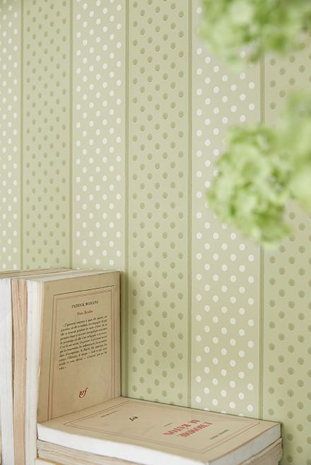 Обои Little Greene Painted Papers Paint Spot Custard/apple