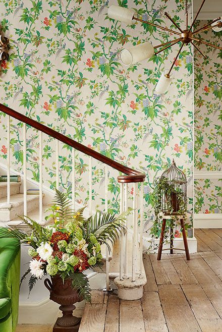 Обои Little Greene Archive Trails Paradise Feather