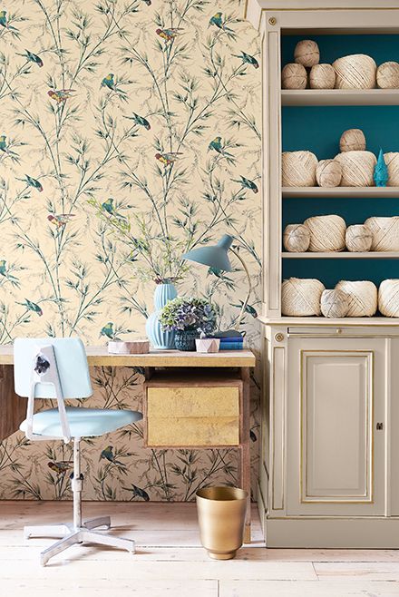 Обои Little Greene London Wallpapers IV Great Ormond St Parchment