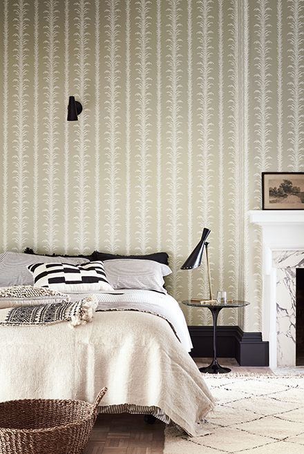 Обои Little Greene London Wallpapers V Lauderdale Stone