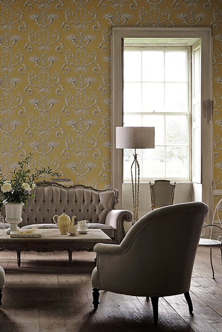 Обои Little Greene Révolution Papers Versailles Royale