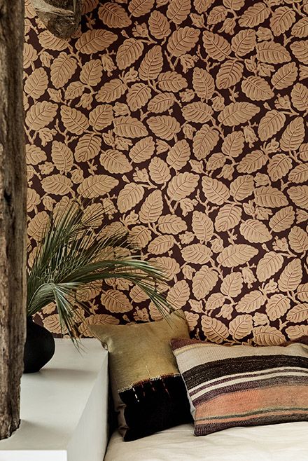 Обои Little Greene National Trust Papers II Beech Nut Córdoba