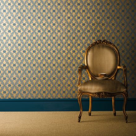 Обои Little Greene London Wallpapers IV Bayham Abbey Celestial