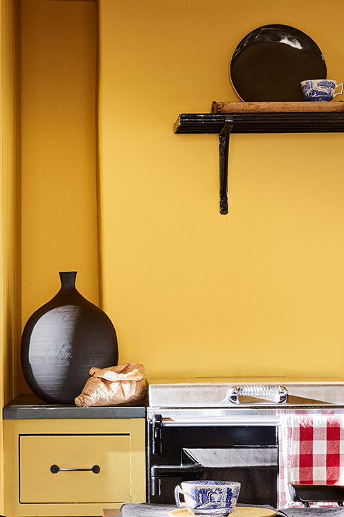 Краска Little Greene цвет Giallo 337