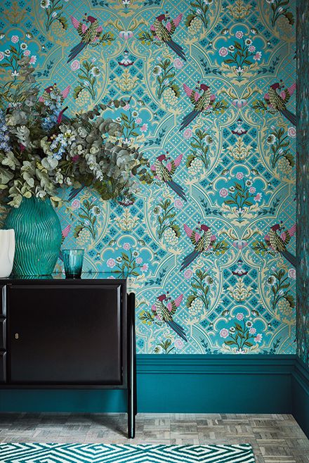 Обои Little Greene London Wallpapers V Brodsworth Empress