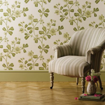 Обои Little Greene London Wallpapers IV Broadwick St Garden