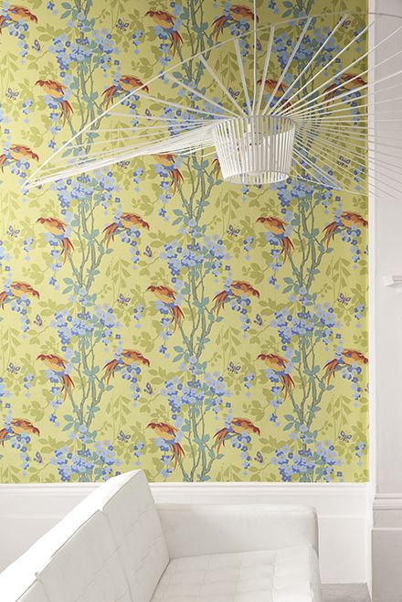 Обои Little Greene Archive Trails II Loriini Jasper