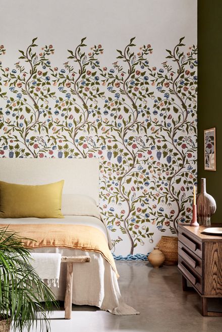 Обои Little Greene National Trust Papers II Mandalay Ceviche