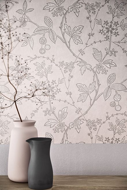 Обои Little Greene Archive Trails II Wrest Trail Pink Plaster