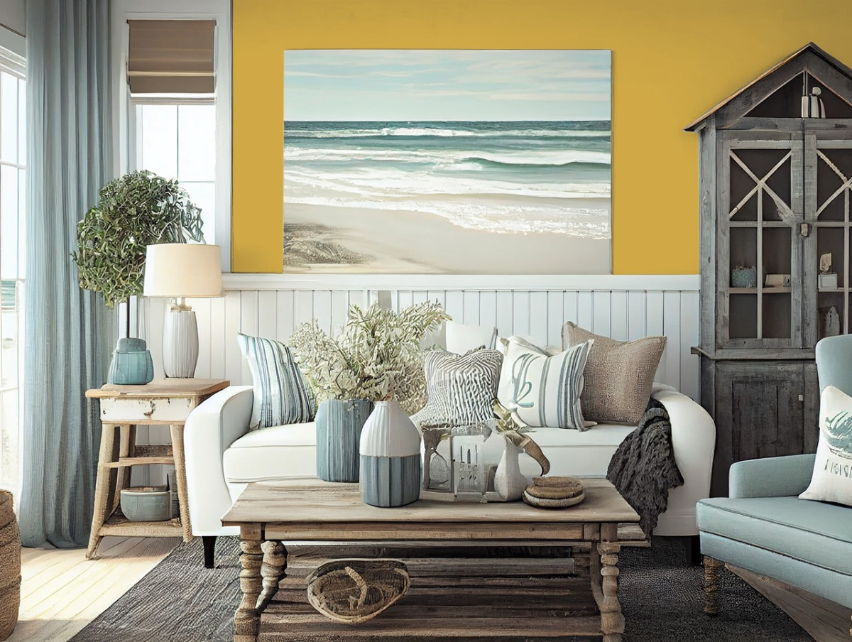 Краска Little Greene цвет Yellow-Pink 46