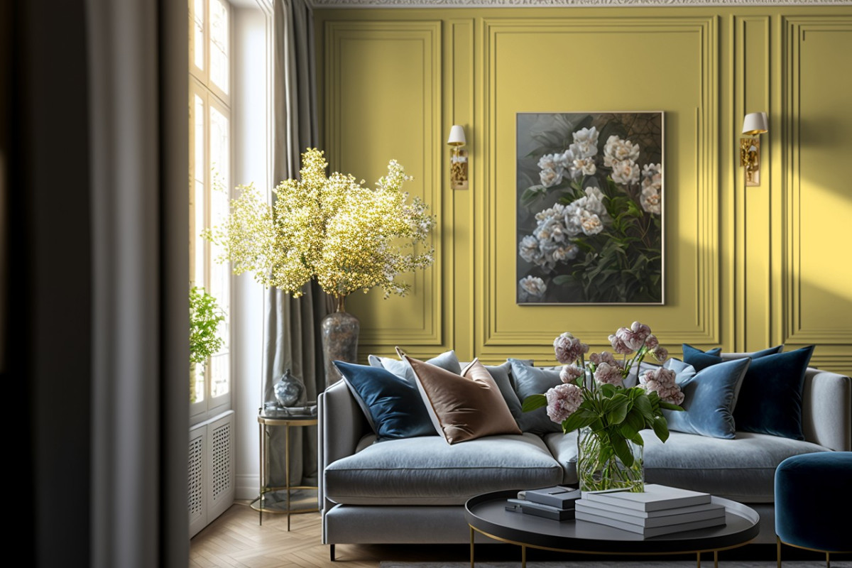 Краска Little Greene цвет Carys 148