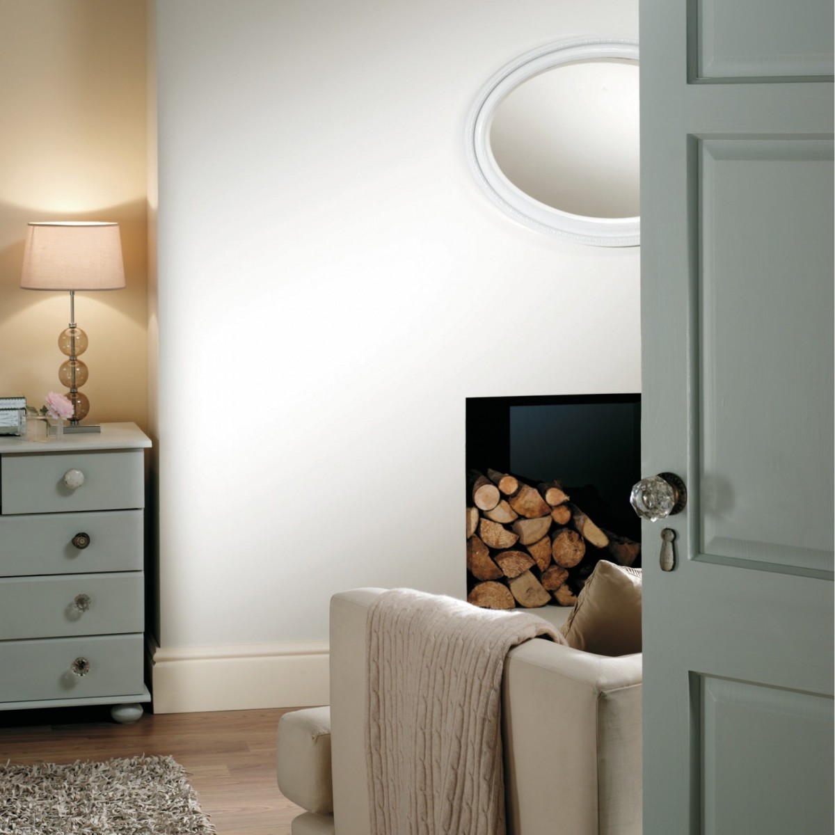 Краска Little Greene цвет Pearl Colour 100