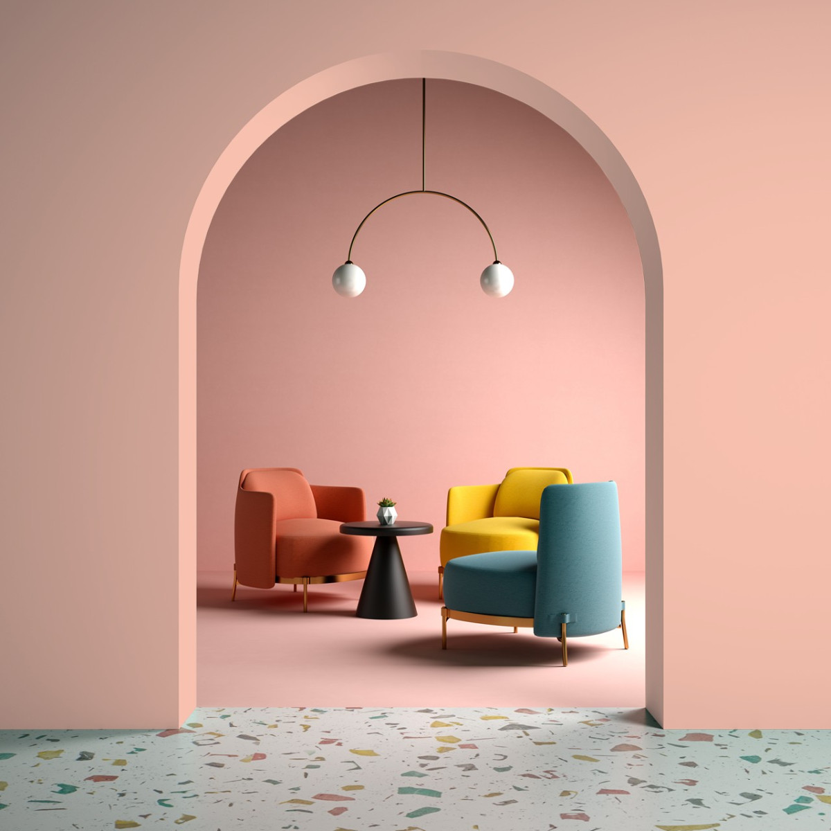 Краска Little Greene цвет Angie 185