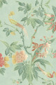 Обои Little Greene Archive Trails Paradise Aquamarine