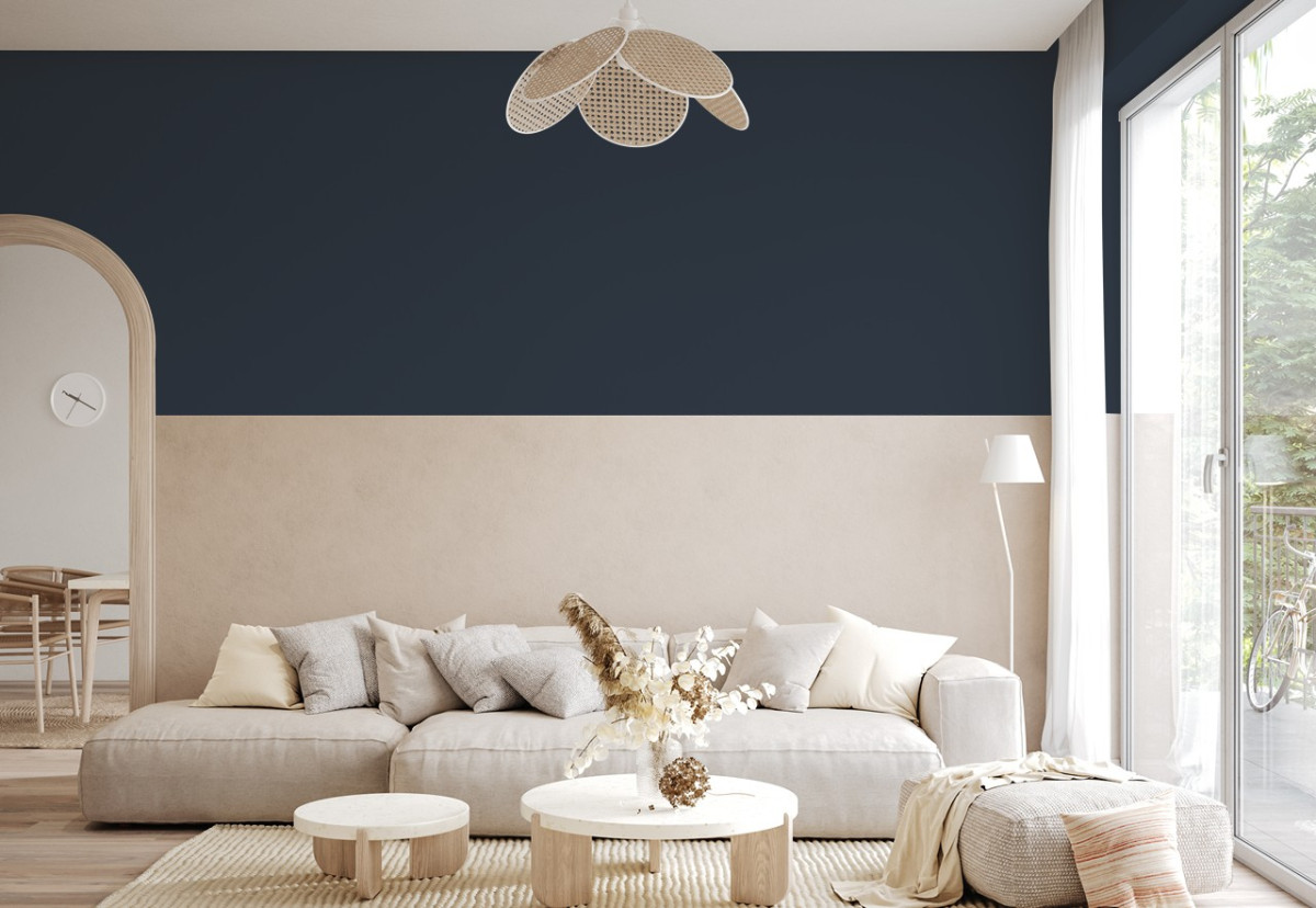 Краска Little Greene цвет Dock Blue 252