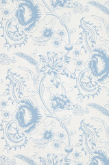 Обои Little Greene Archive Trails II Woodblock Mono Juniper