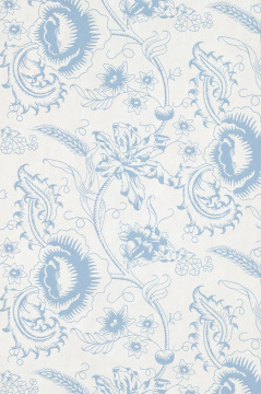 Обои Little Greene Archive Trails II Woodblock Mono Juniper