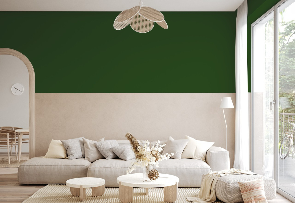 Краска Little Greene цвет Lawnmower Green