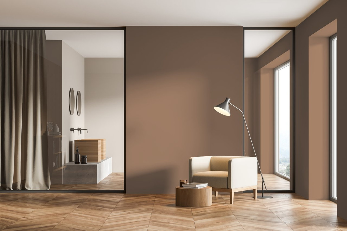 Краска Little Greene цвет Split Pink 341