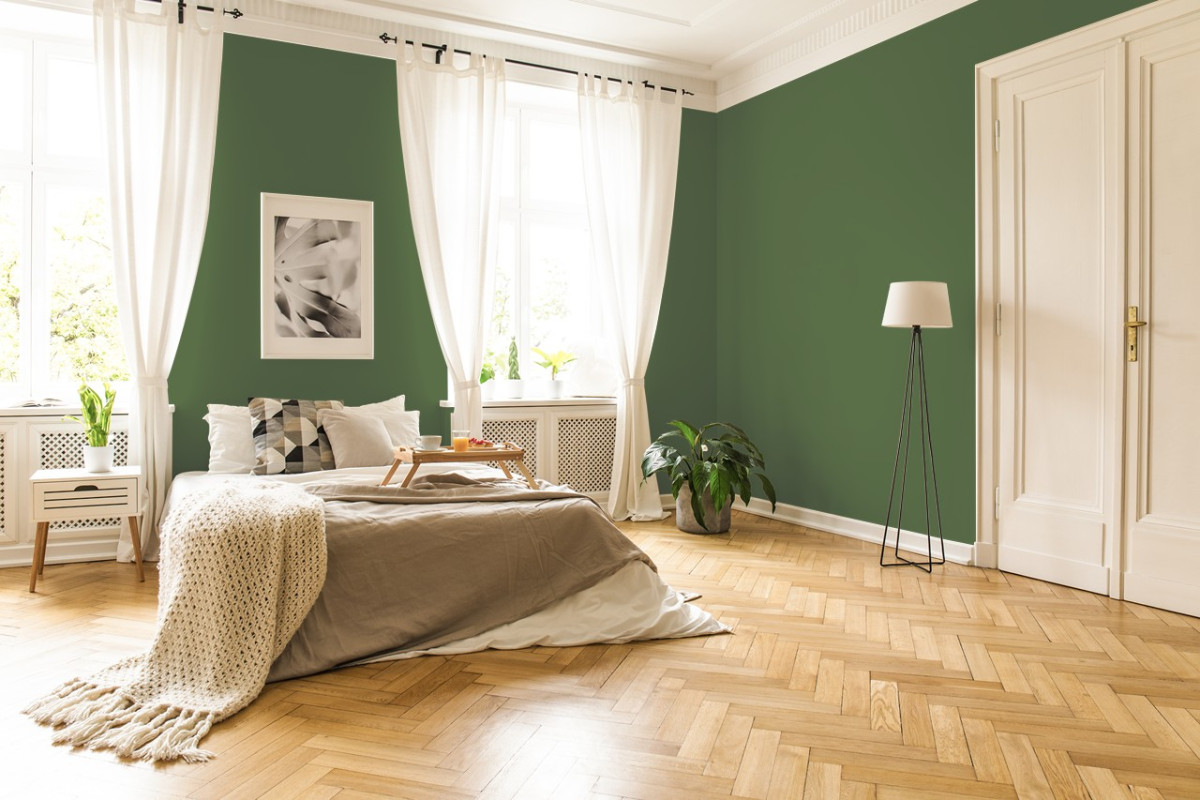 Краска Little Greene цвет Hopper 297 | Купить от 1 000 руб. — English Paint  ©