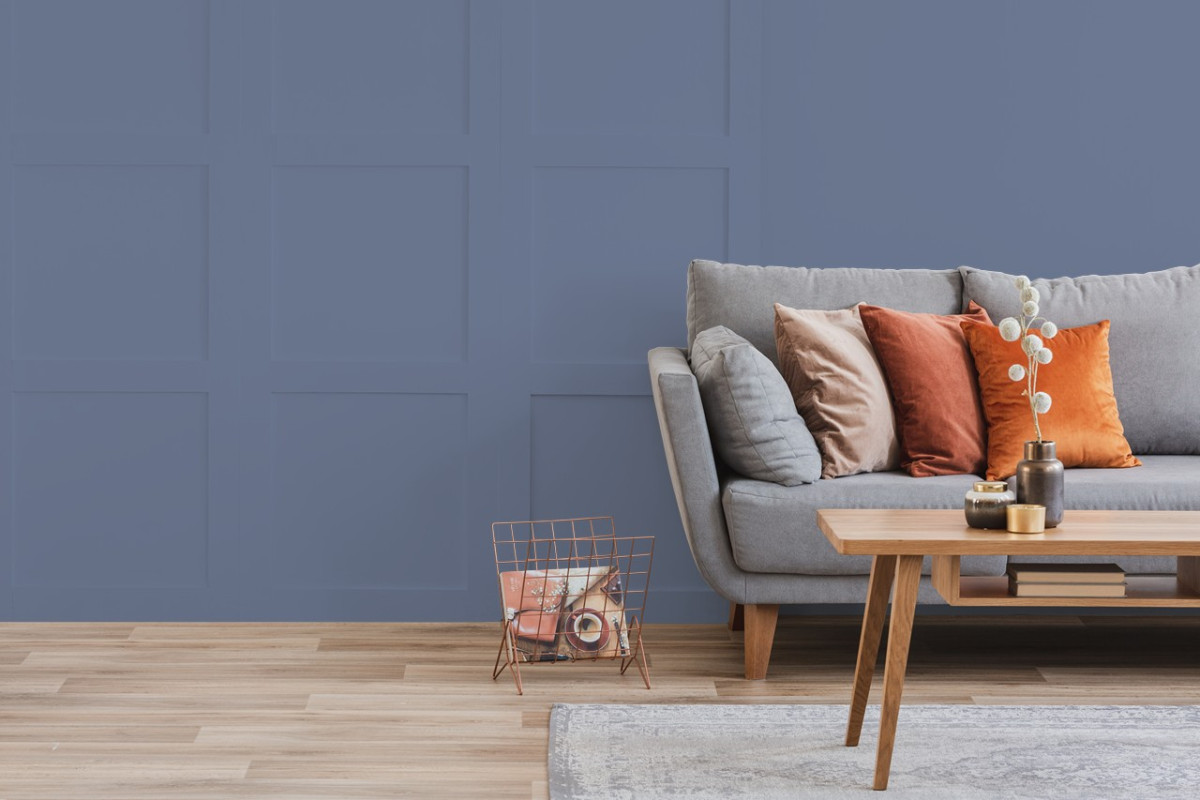 Краска Little Greene цвет Pale Lupin 278
