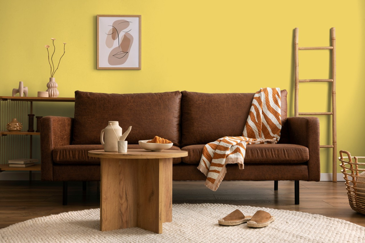 Краска Little Greene цвет Giallo 337