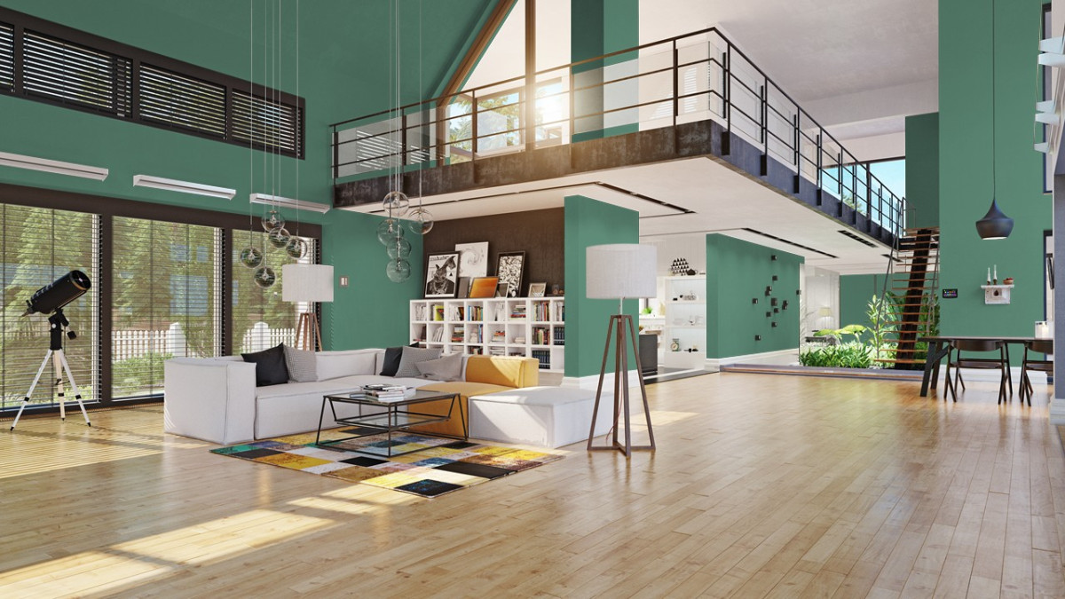 Краска Little Greene цвет Woodland