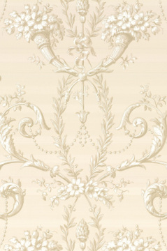 Обои Little Greene Révolution Papers Versailles Dark Pearl