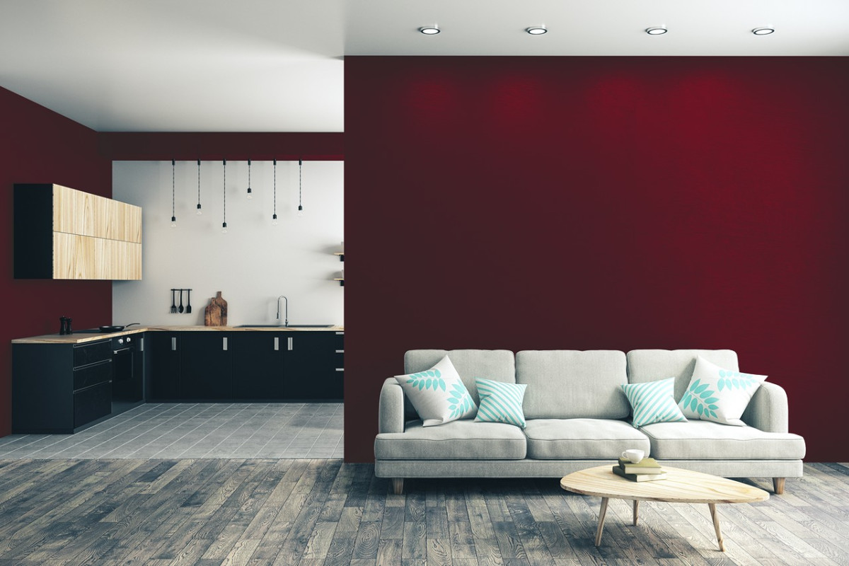 Краска Little Greene цвет Theatre Red 192