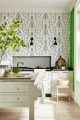 Обои Little Greene London Wallpapers V Marlborough Glacé