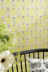 Обои Little Greene 20th Century Papers Florette Acid Drop